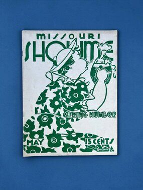 RARE Vintage May 1934 "Missouri Show Me" Magazine - Columbia Missourian